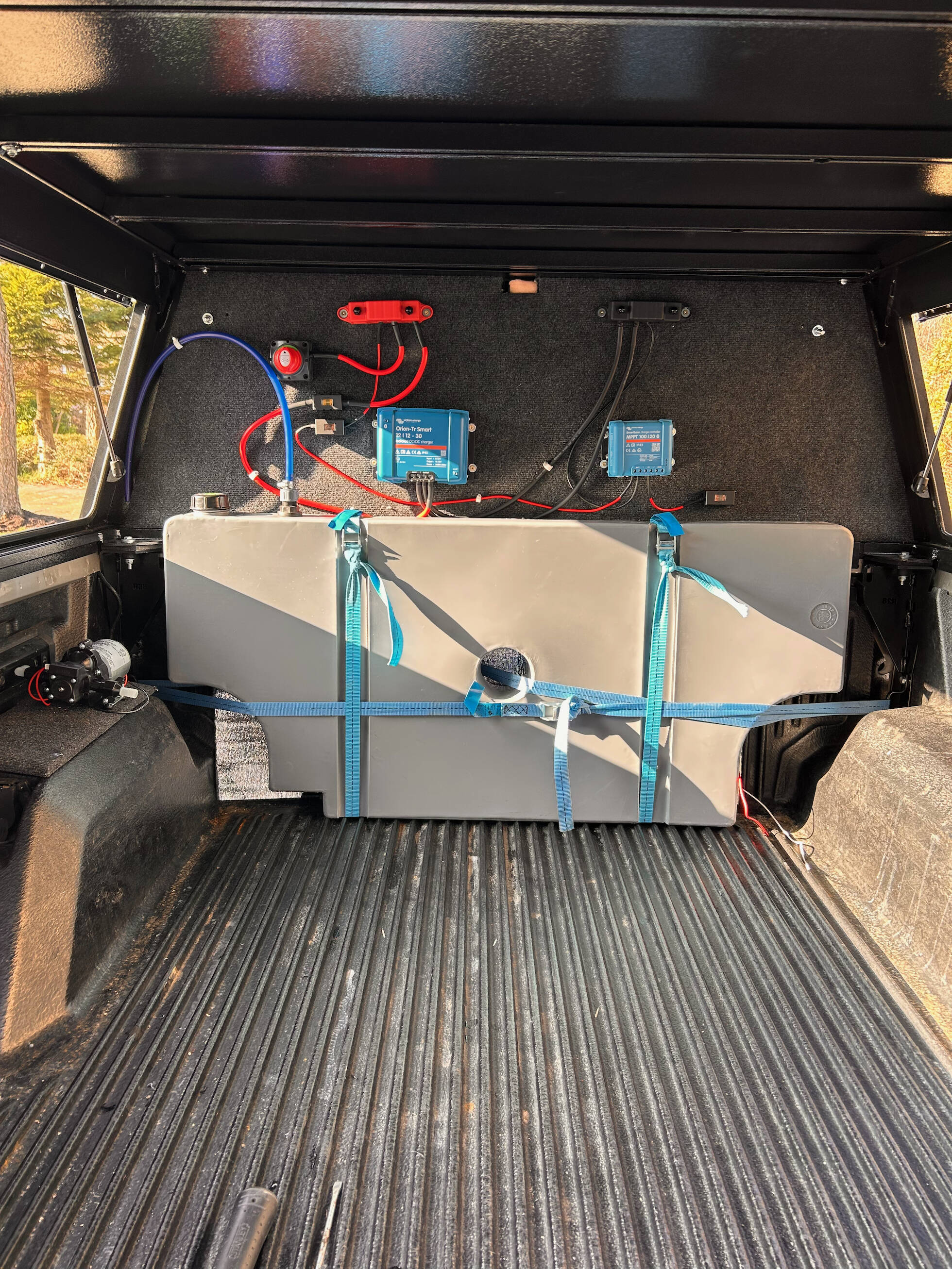 Installatie van het elektrische systeem