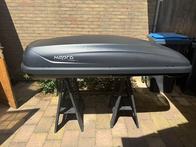 Hapro Traxer 6.6 roof box - photo 1