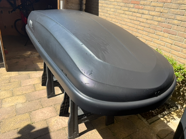Hapro Traxer 6.6 roof box - photo 2