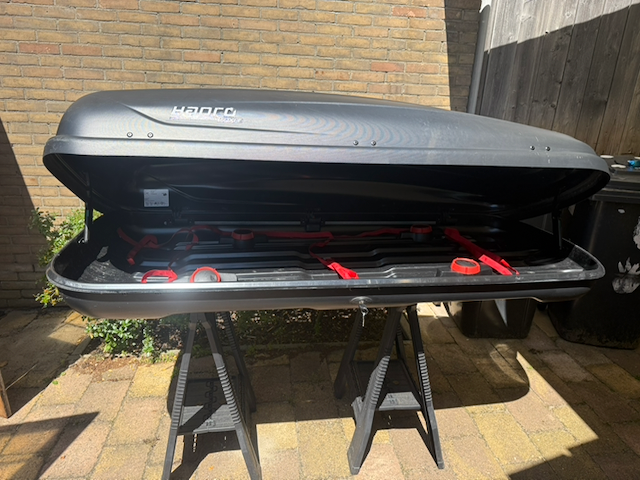 Hapro Traxer 6.6 roof box - photo 3